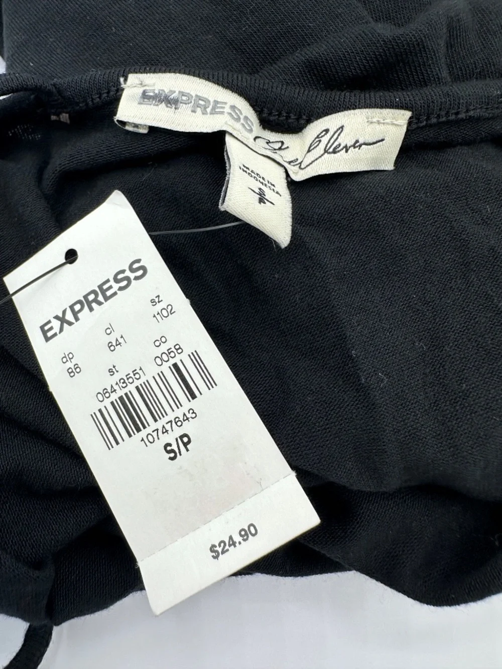 Express new tags